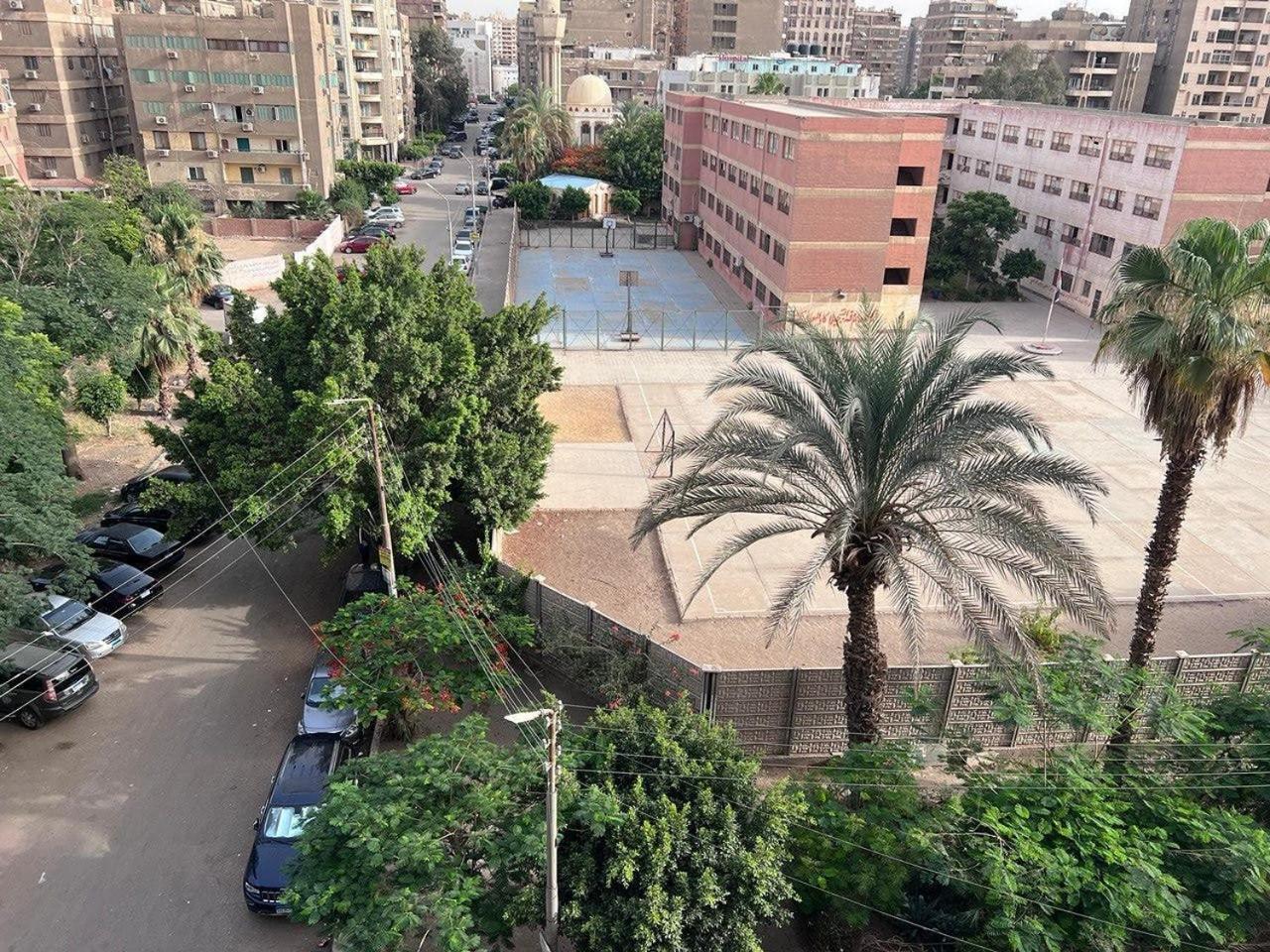Boho Chic Retreat In The Midst Of Cairo City Life Exterior foto