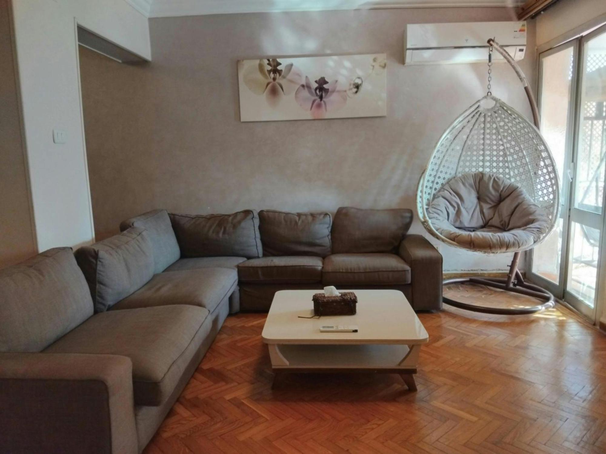 Boho Chic Retreat In The Midst Of Cairo City Life Exterior foto