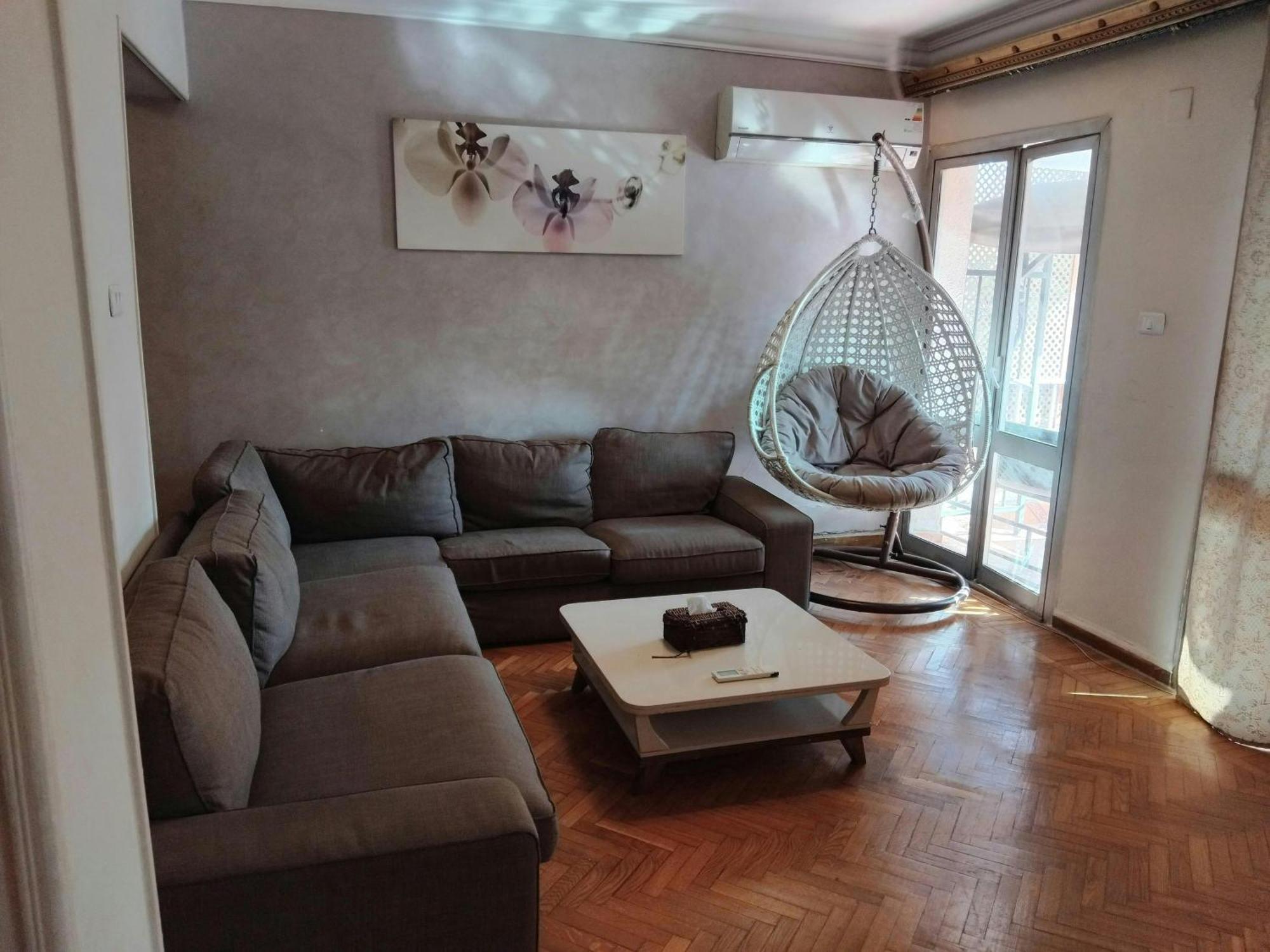 Boho Chic Retreat In The Midst Of Cairo City Life Exterior foto